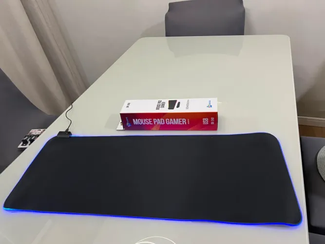 Mouse Pad Gamer RGB Tapete