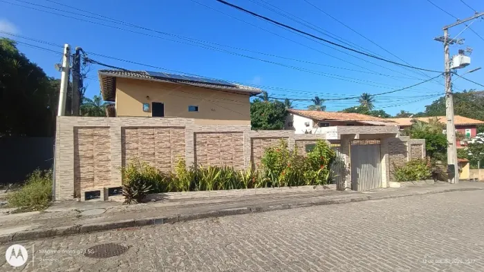 Temporada em Imbassaí: Apto Completo para até 6 Pessoas (perto da Praia)