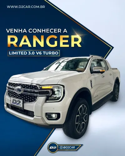 Ford Ranger Limited+ 3.0 V6 4X4 CD TB DIE AUT 2026