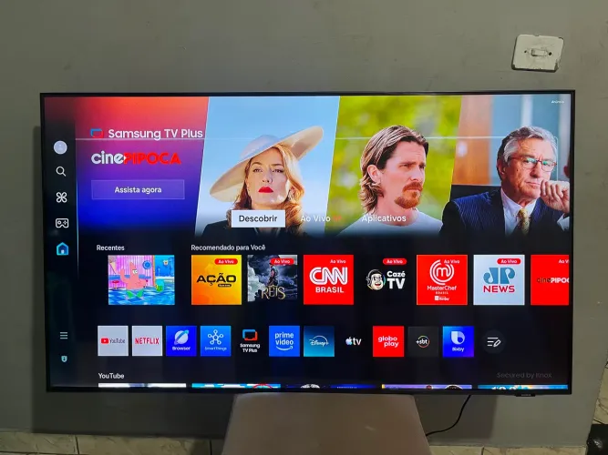 Tv Smart Samsung 4K 55p? | Xbox integrado + Alexa