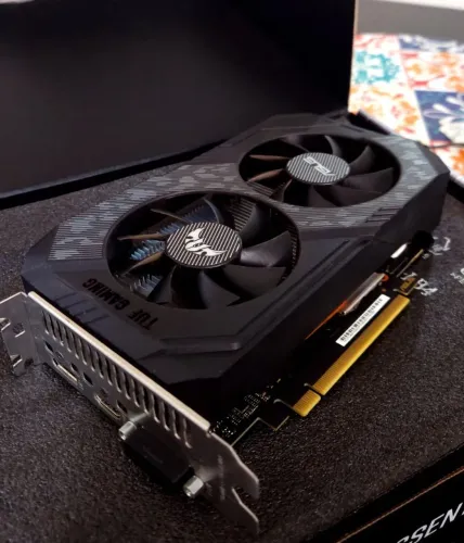 ASUS TUF Gaming GeForce GTX 1660 SUPER 6GB