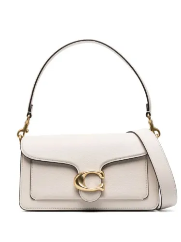 Coach Bolsa Tabby 26 com placa de logo
