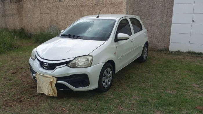 Imagem de Toyota Etios X 1.3 Flex 16V 5P Mec. 2018