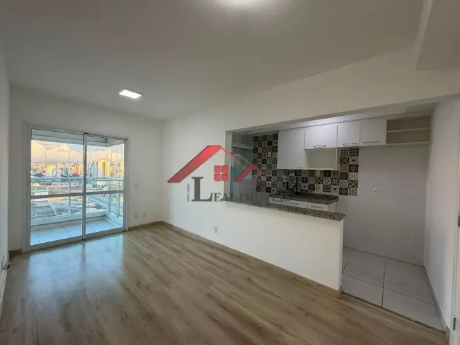 Apartamento com 2 dormitórios para alugar, 66 m² por R$ 3.379,30/mês - Jardim - Santo Andr