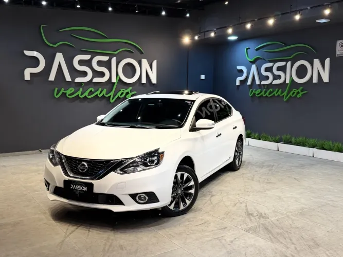 Nissan Sentra SL 2.0 Flexstart 16V Aut. 2018