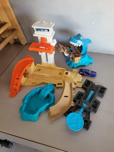 Pista hot wheels