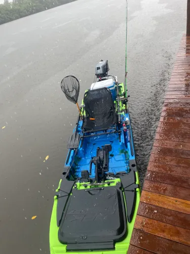 Pedal milha náutica para caiaque