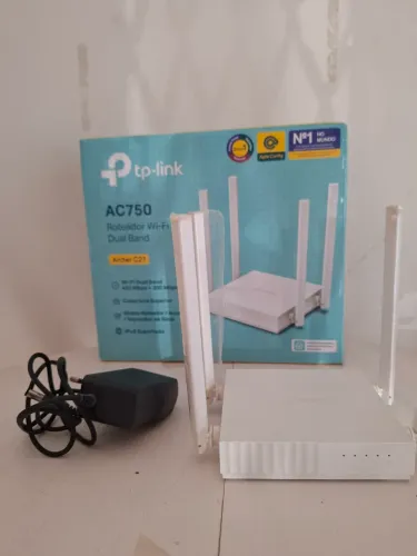 Roteador TP-Link Archer C21 AC750