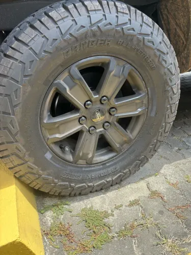Jogo de aros Ford Ranger 6x139 R17