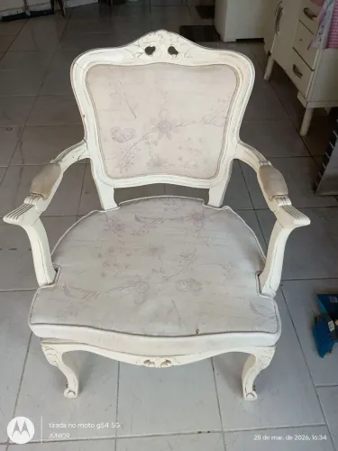Poltrona princesa 