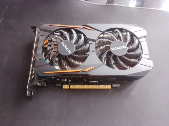 GTX 1050ti funcionando perfeitamente