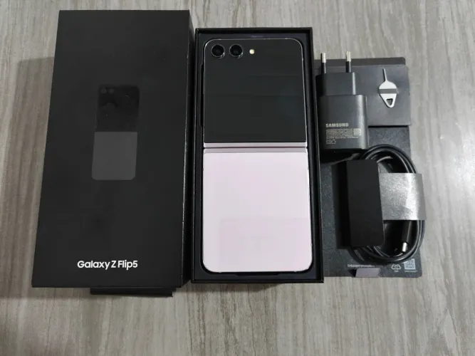 Galaxy Z Flip 5 512gb completo