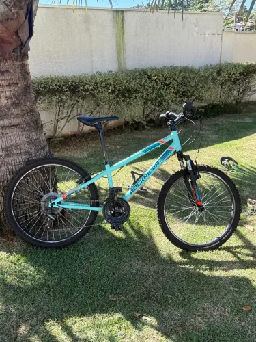Bicicleta Rockrider ST 500 Aro 24 - 21 marchas