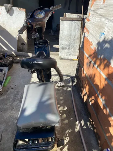 Vende-se bicicleta elétrica Souza 48v