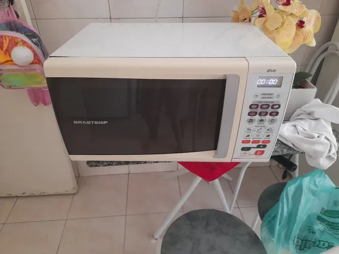 Micro-Ondas 30L Brastemp Ative