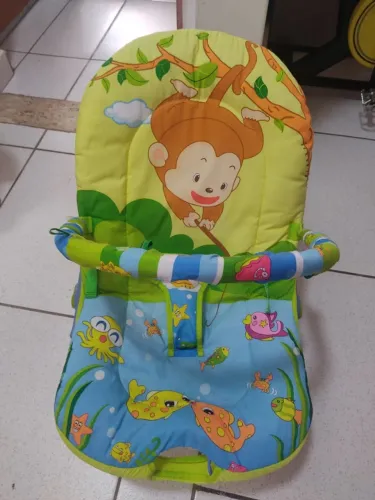 Cadeira balanço bebê 