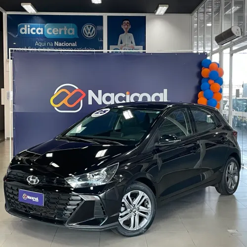 Hyundai HB20 Comfort Plus 1.0 TB Flex 12V Aut. 2025