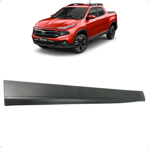 Friso Porta Dianteira Esquerda Fiat Toro 2016 2017 a 2020