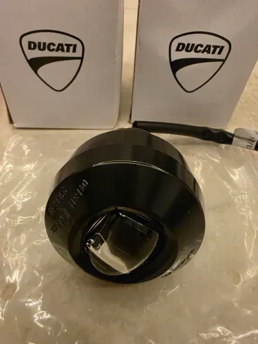 Farol Auxiliar Original Ducati ***NA CAIXA***
