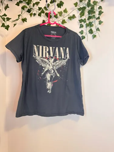 Camiseta nirvana