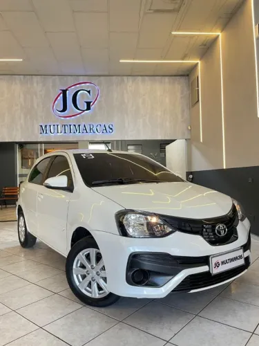 Toyota Etios X Plus 1.5 Flex 16V 5P Mec. 2019