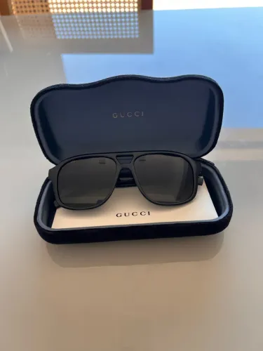 Óculos de Sol Gucci Original - Estilo Aviador
