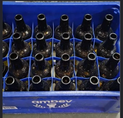 2 Caixa com garrafa de 300ml anbev 