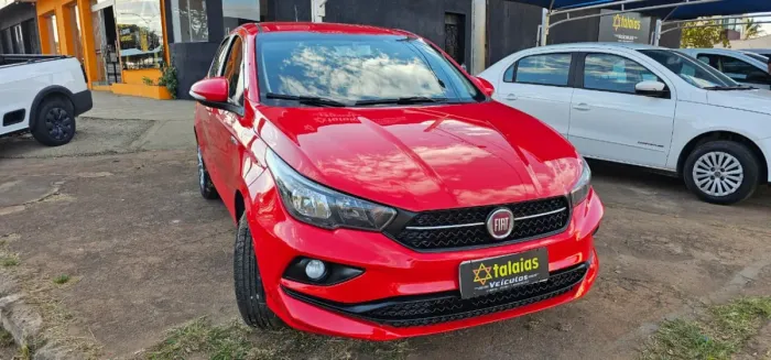 Fiat Cronos Drive 1.3 8V Flex Aut. 2020