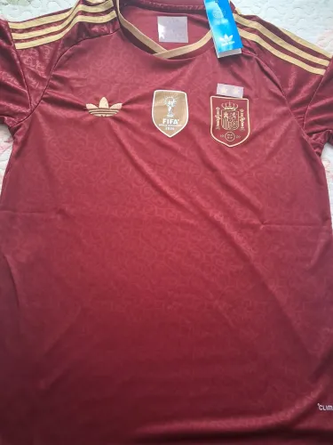 Camisa espanha nova.