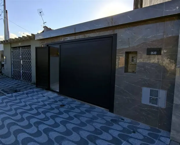 CASA COM 110,00 m² - CAIÇARA - PRAIA GRANDE SP