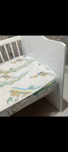 Vende - se berço + Kit Berço menino sem uso o kit berço