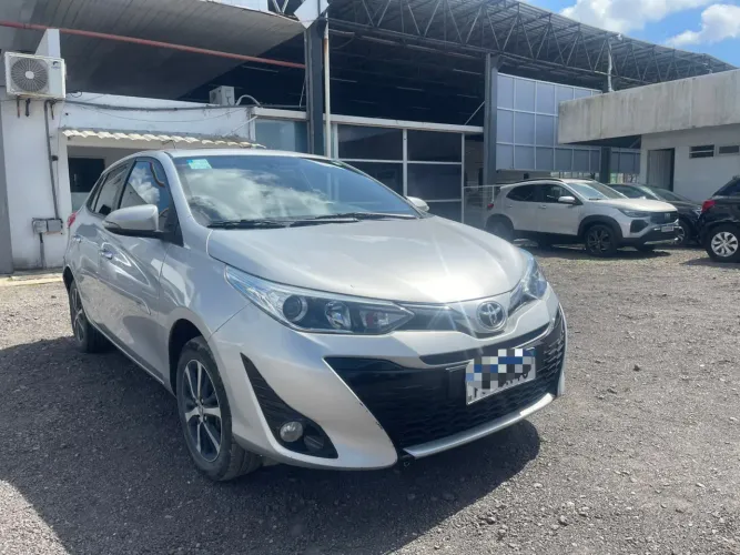 Toyota Yaris XLS 1.5 Flex 16V 5P Aut. 2019