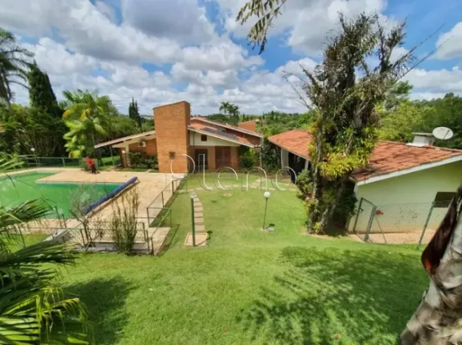 Casa à venda em Valinhos, Estância Recreativa San Fernando, com 5 suítes, com 600 m²