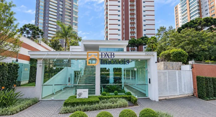 Apartamento para Alugar no ECOVILLE | 126 m², 3 Quartos (1 SUÍTE) e 3 Vagas