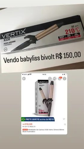 Babyliss Profissional Bivolt
