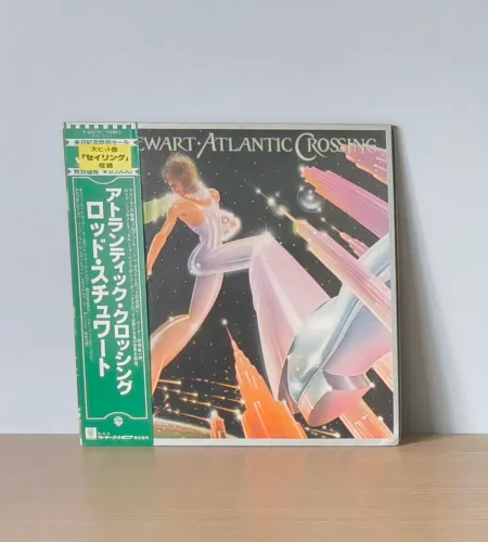 Rod Stewart 3 albuns em vinil made in Japan
