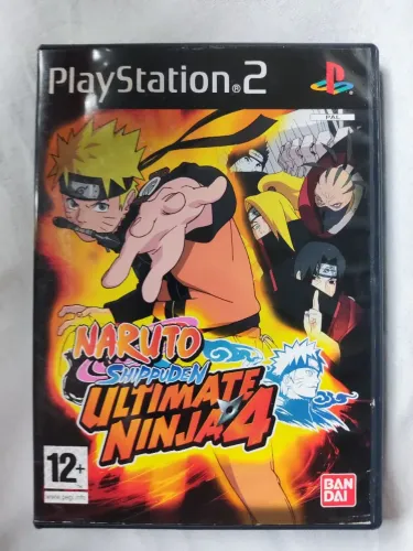 Naruto Ultimate Ninja 4 PS2