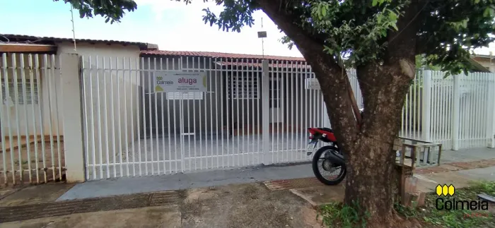 Locação, Casa Térrea, Jardim Itatiaia, Campo Grande, MS