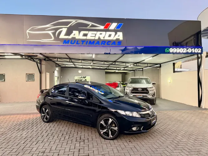 Honda Civic Sedan EXS 1.8/1.8 Flex 16V Aut. 4P 2013