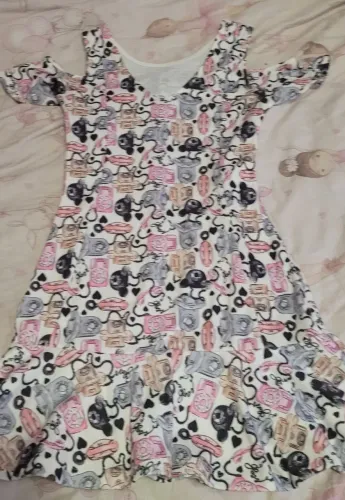 Vestido infantil carinhoso