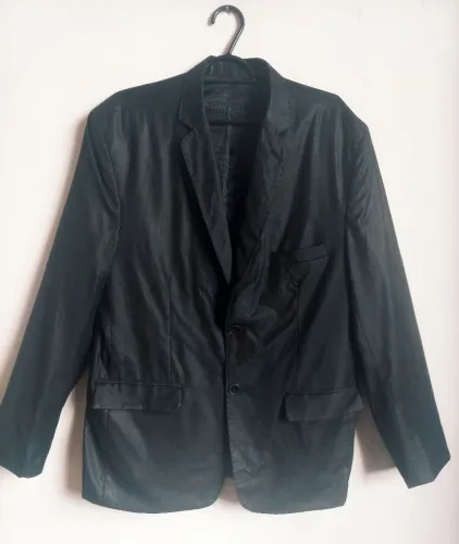 Blazer Social Casual Preto N°G / 52 BH/MG