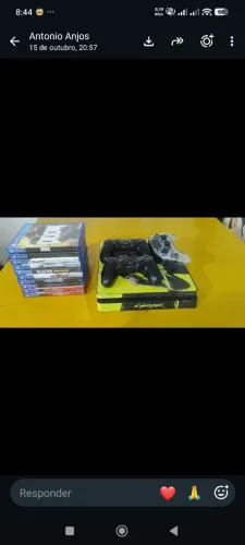 PlayStation 4 Slim - 500 Gb