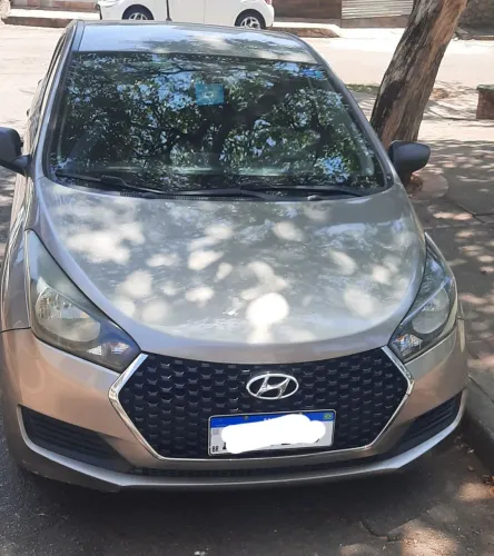 Hyundai HB20 Unique 1.0 Flex 12V Mec. 2019
