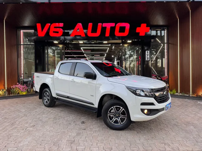Chevrolet S10 Pick-up LT 2.8 TDI 4X4 CD Diesel AUT 2020