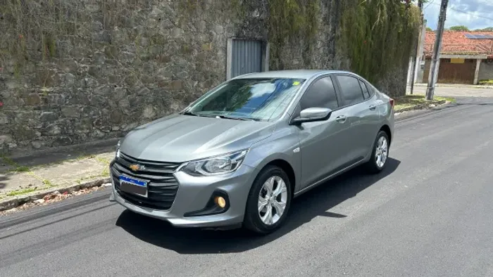 Chevrolet Onix Plus LTZ 1.0 12V TB Flex Aut. 4P 2024