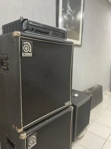 Ampli Ampeg SvtIII pro + caixas