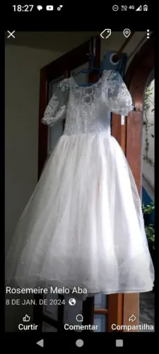 Vestido de daminha