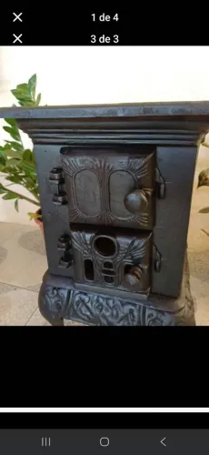Fogão de Ferro Fundido 
