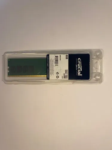 Memória RAM DDR4 - Crucial 8Gb 3200MHZ (NOVA)