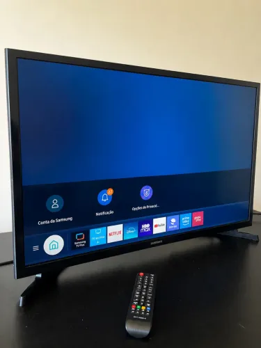Televisão 32 Polegadas Samsung | Smart TV Tizen